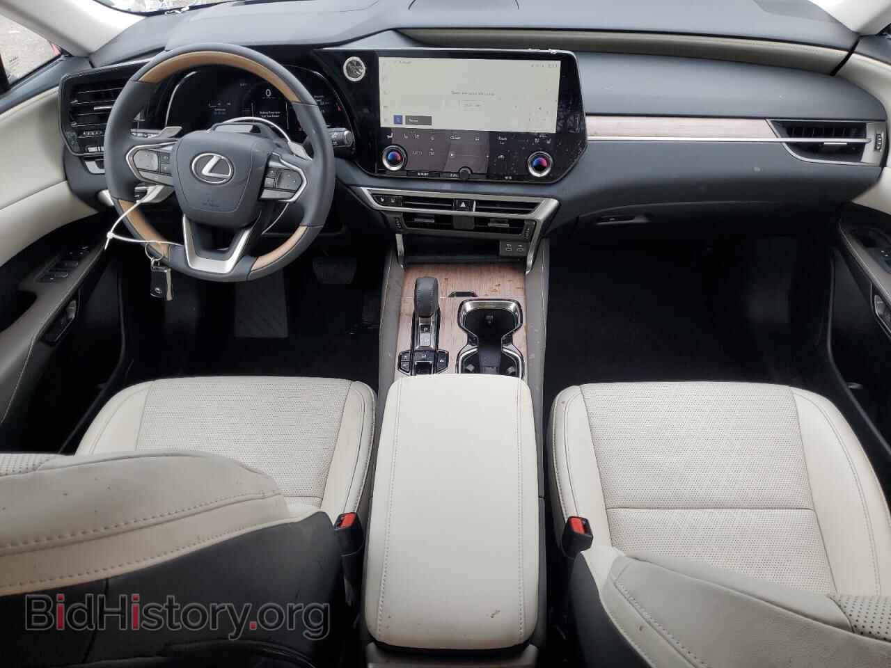 2025 LEXUS RX 350H BA - VIN: 2T2BBMCA6SC070265 - Фото 8