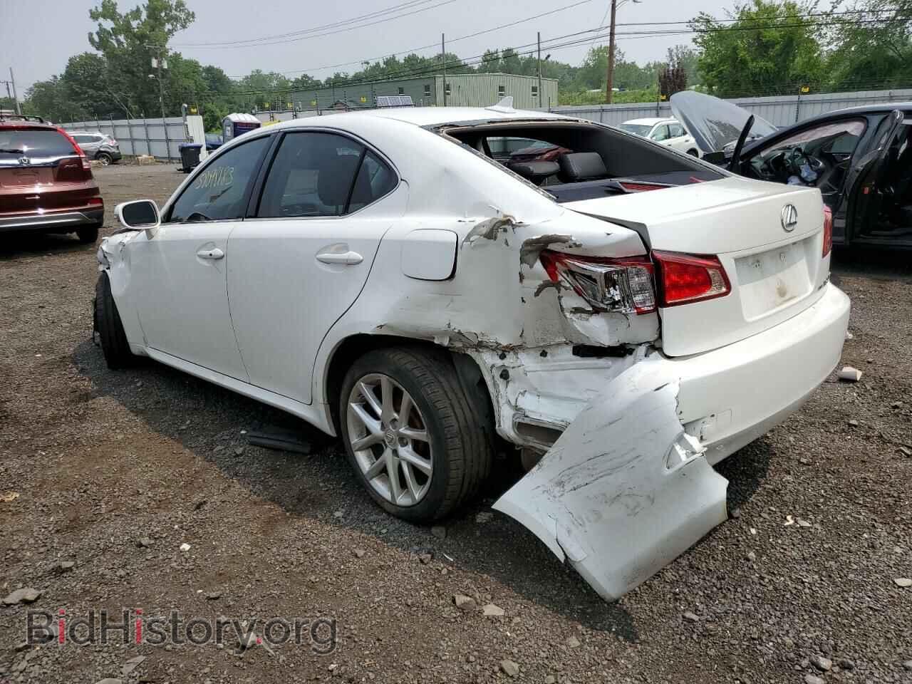2012 LEXUS IS - VIN: JTHCF5C24C5059046 - Фото 2