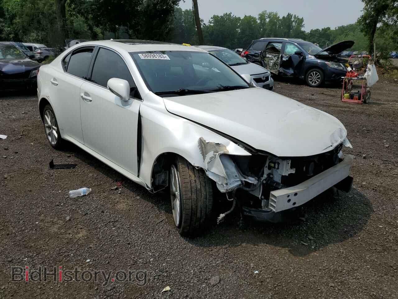 2012 LEXUS IS - VIN: JTHCF5C24C5059046 - Фото 4