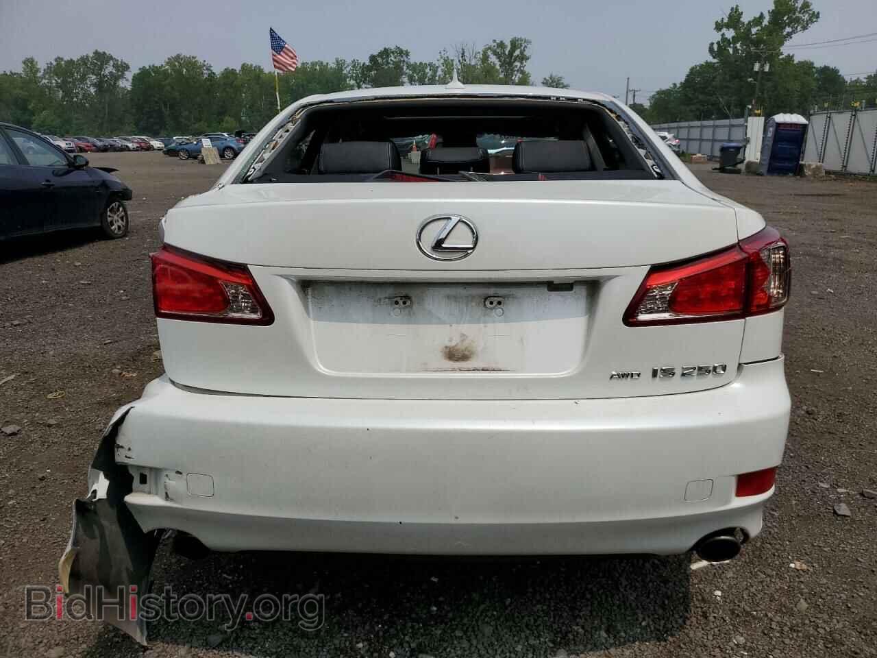 2012 LEXUS IS - VIN: JTHCF5C24C5059046 - Фото 6