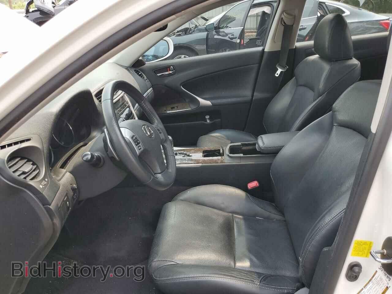 2012 LEXUS IS - VIN: JTHCF5C24C5059046 - Фото 7