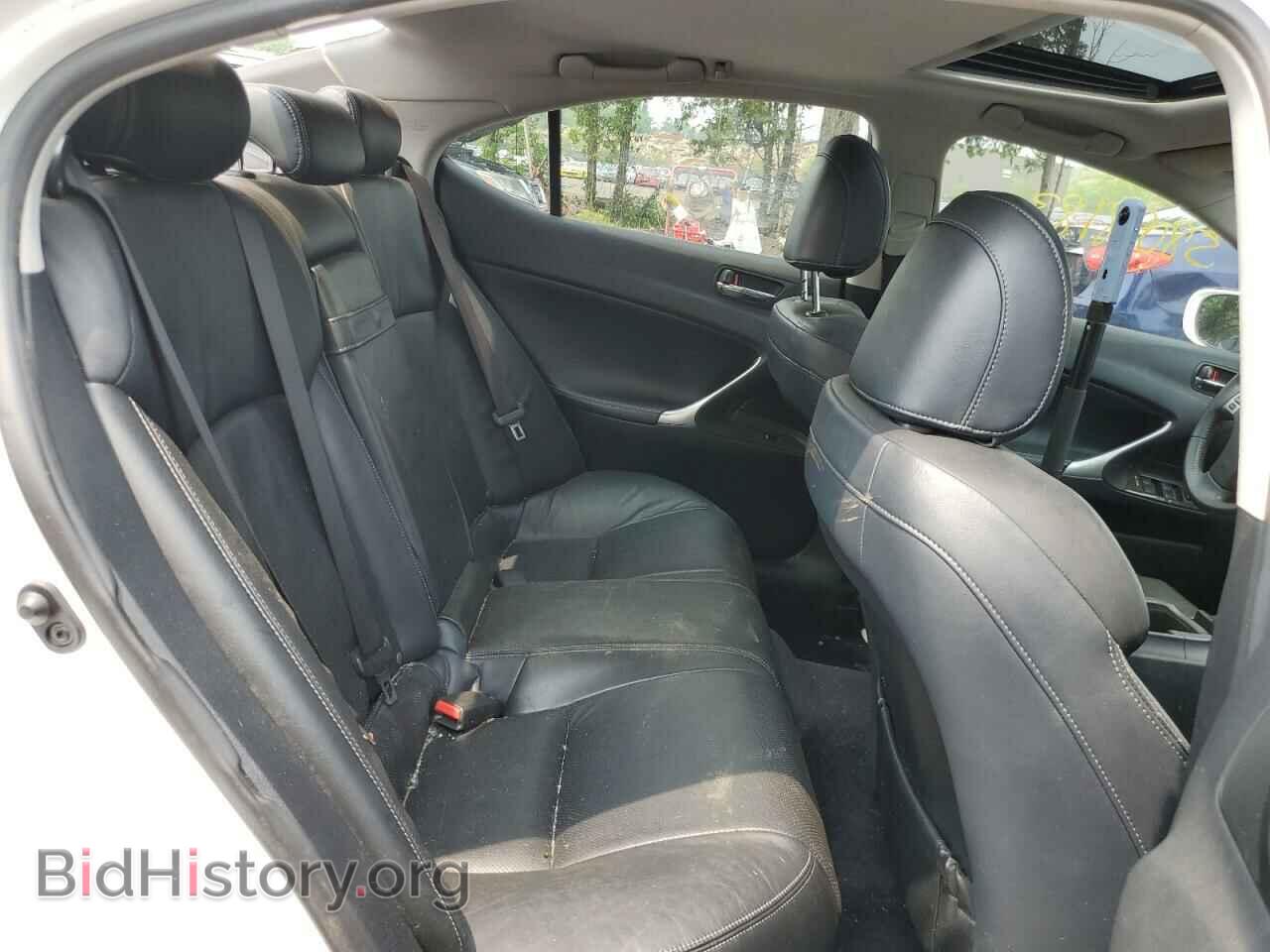 2012 LEXUS IS - VIN: JTHCF5C24C5059046 - Фото 10