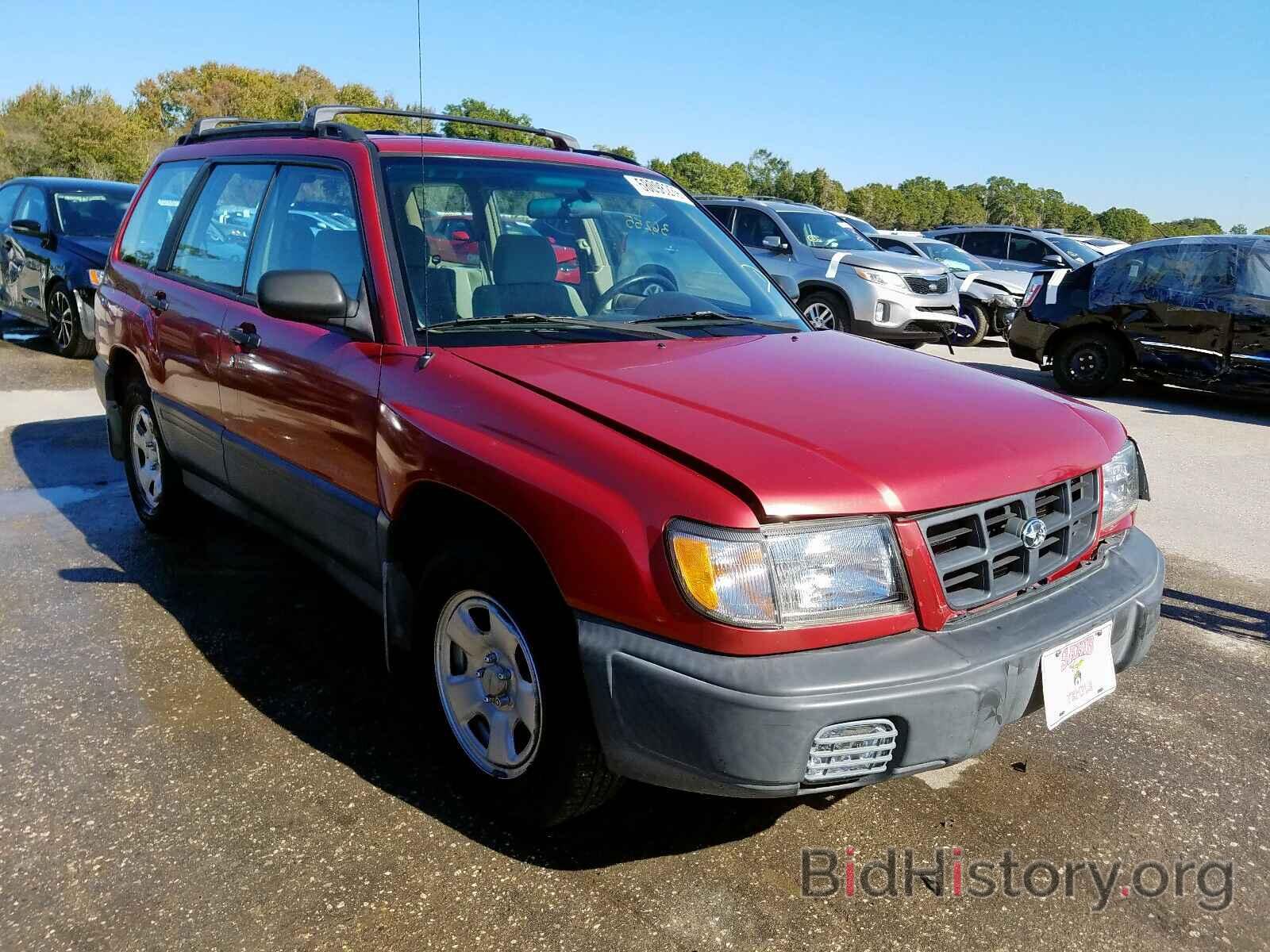 Photo JF1SF6354YH730336 - SUBARU FORESTER 2000