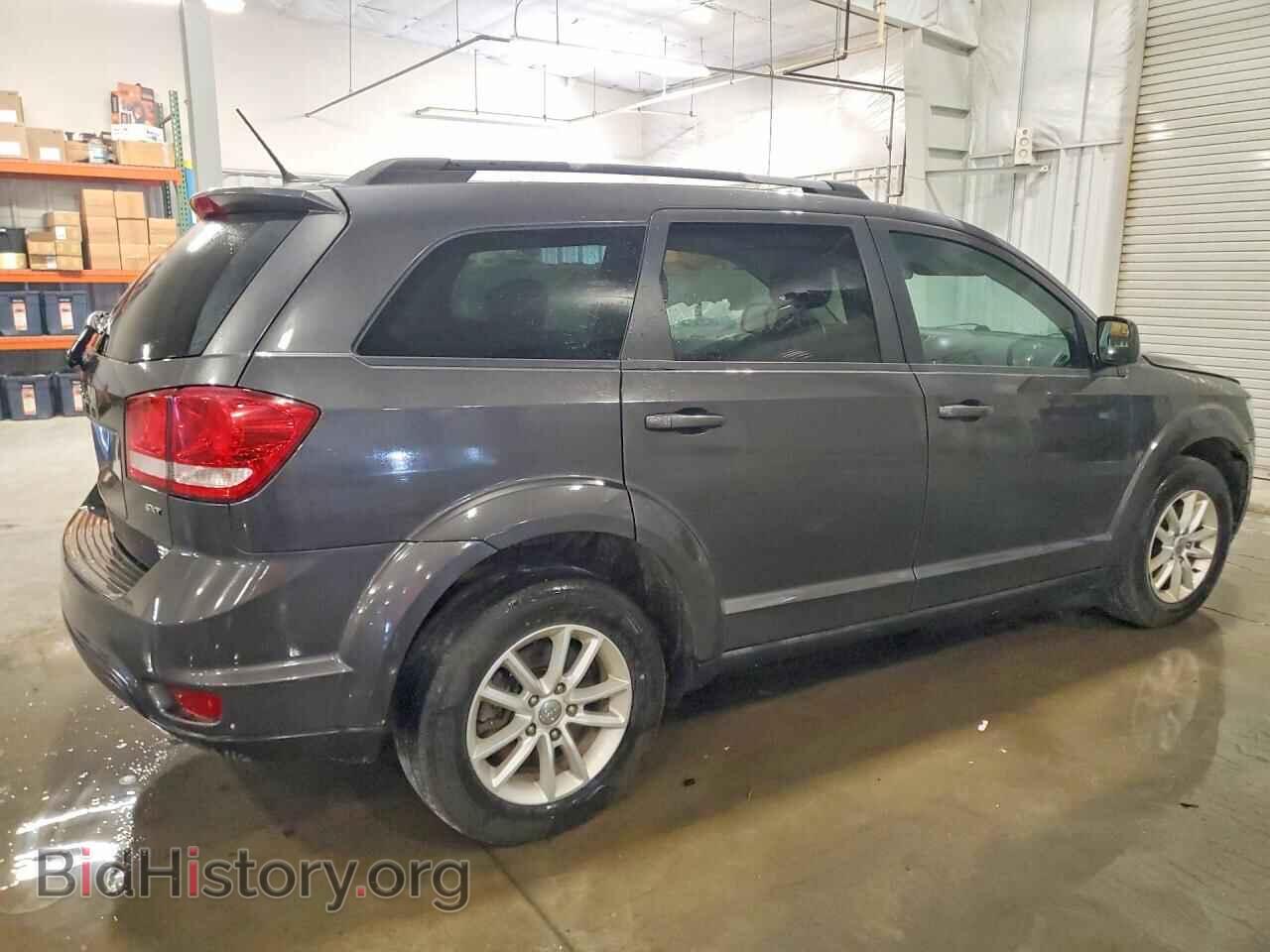2017 DODGE JOURNEY - VIN: 3C4PDDBG0HT608376 - Фото 3