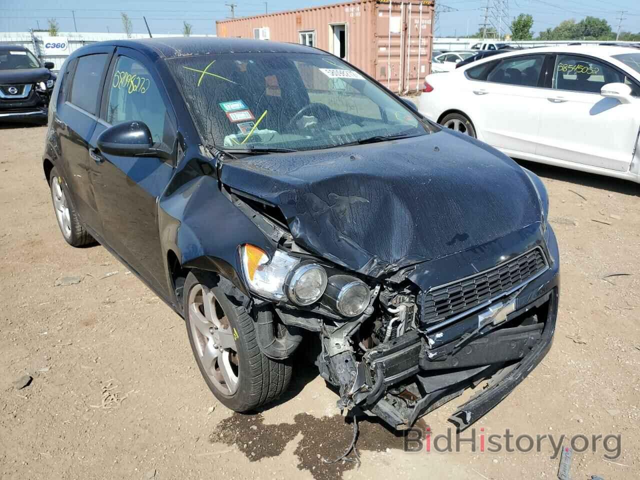 Photo 1G1JE6SH9C4123460 - CHEVROLET SONIC 2012