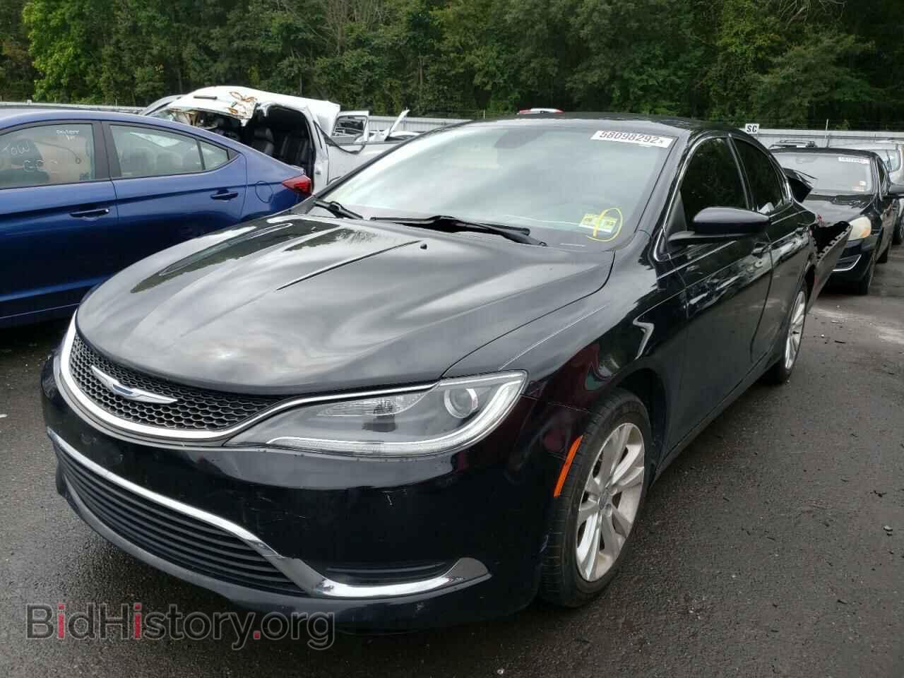 2015 CHRYSLER 200 - VIN: 1C3CCCAB2FN749842 - Фото 2