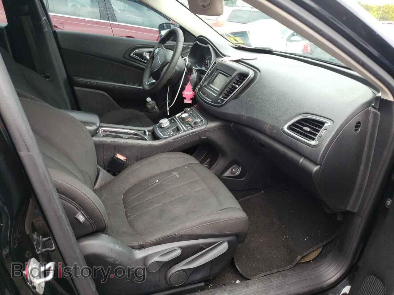 2015 CHRYSLER 200 - VIN: 1C3CCCAB2FN749842 - Фото 5
