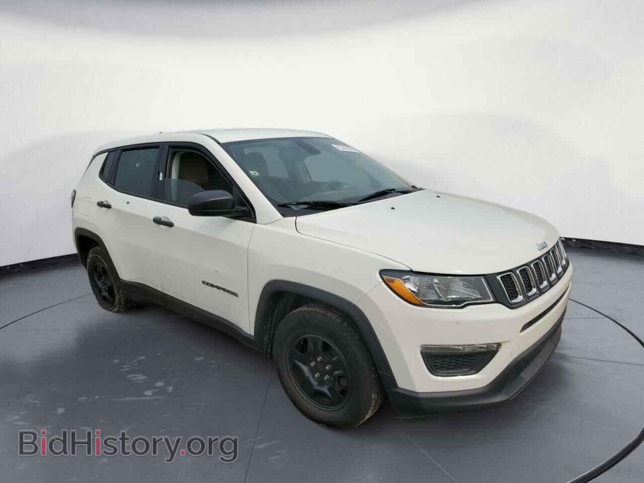 2020 JEEP COMPASS - VIN: 3C4NJCAB2LT147738 - Фото 4
