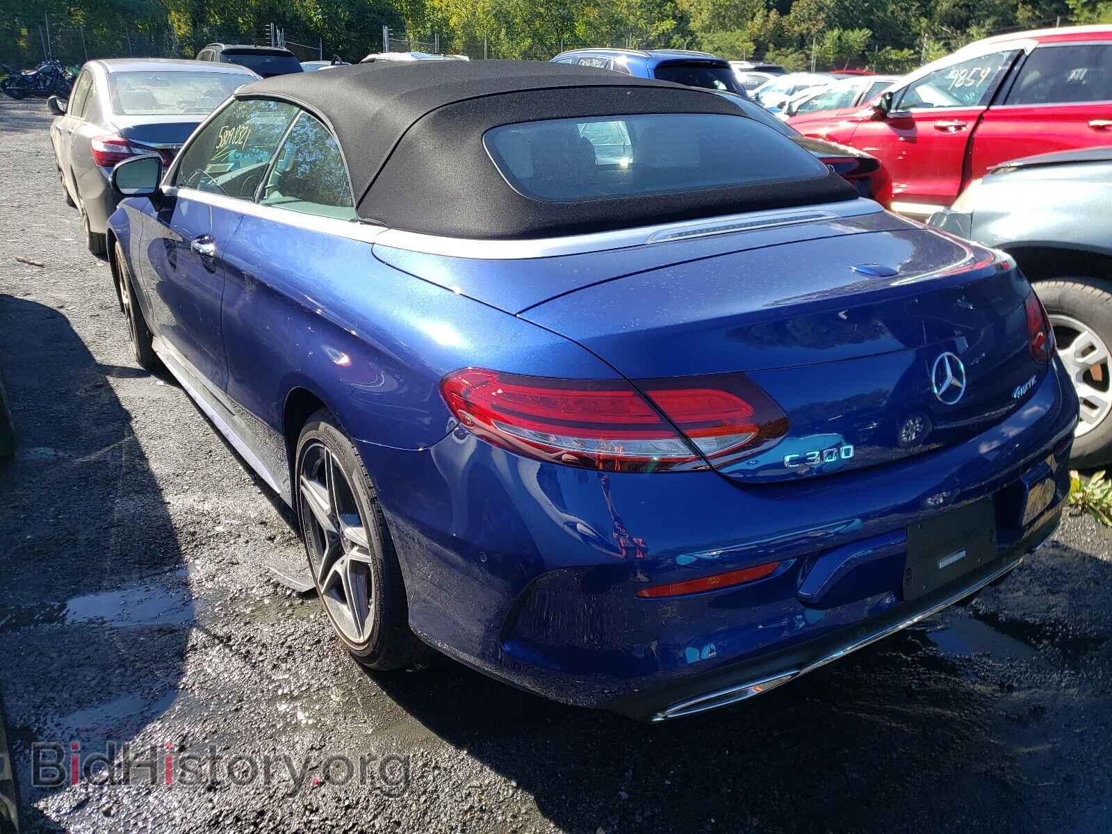 2021 MERCEDES-BENZ C-CLASS - VIN: W1KWK8EB6MG098564 - Фото 3