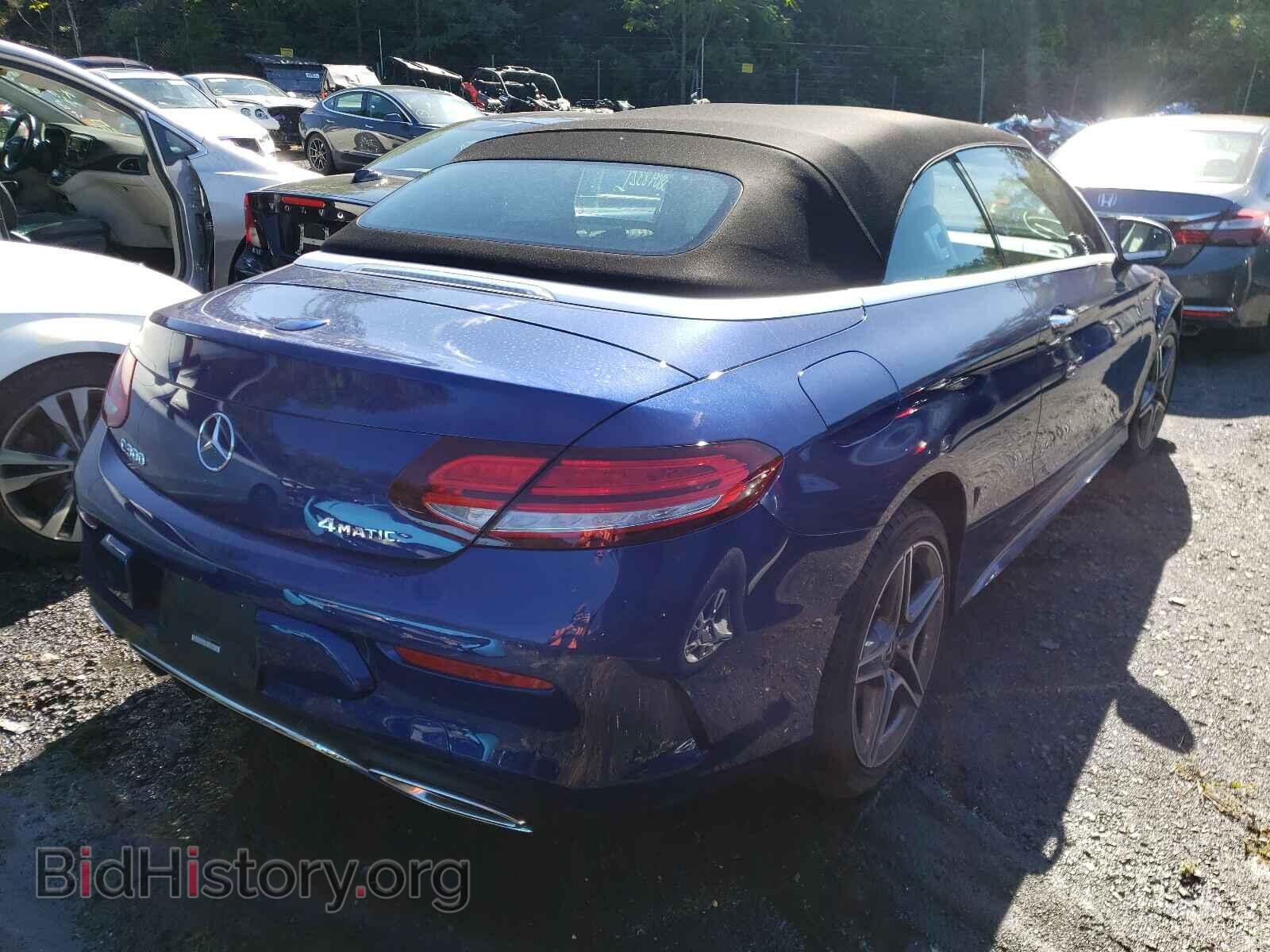 2021 MERCEDES-BENZ C-CLASS - VIN: W1KWK8EB6MG098564 - Фото 4