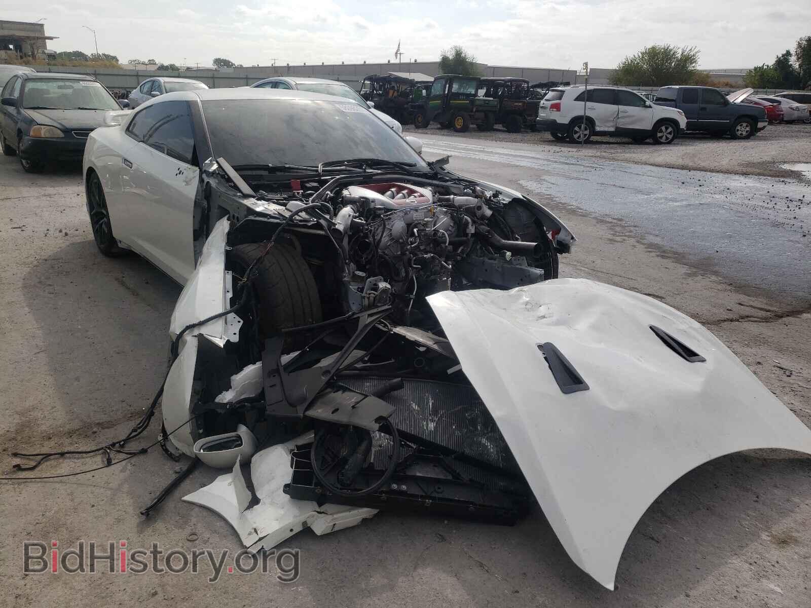 Photo JN1AR5EF5HM820540 - NISSAN GTR 2017