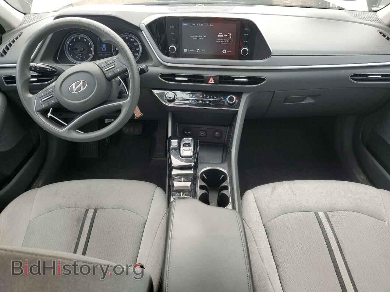 2021 HYUNDAI SONATA - VIN: 5NPEG4JA3MH131206 - Фото 8