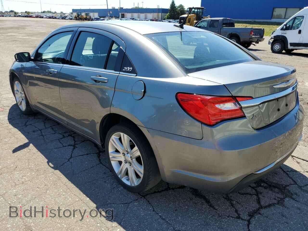 2012 CHRYSLER 200 - VIN: 1C3CCBBG1CN175301 - Фото 3