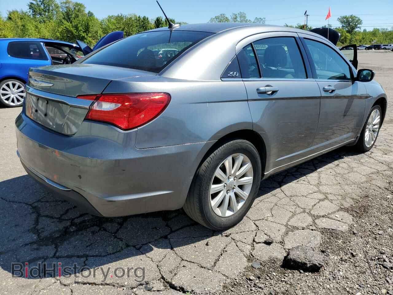 2012 CHRYSLER 200 - VIN: 1C3CCBBG1CN175301 - Фото 4