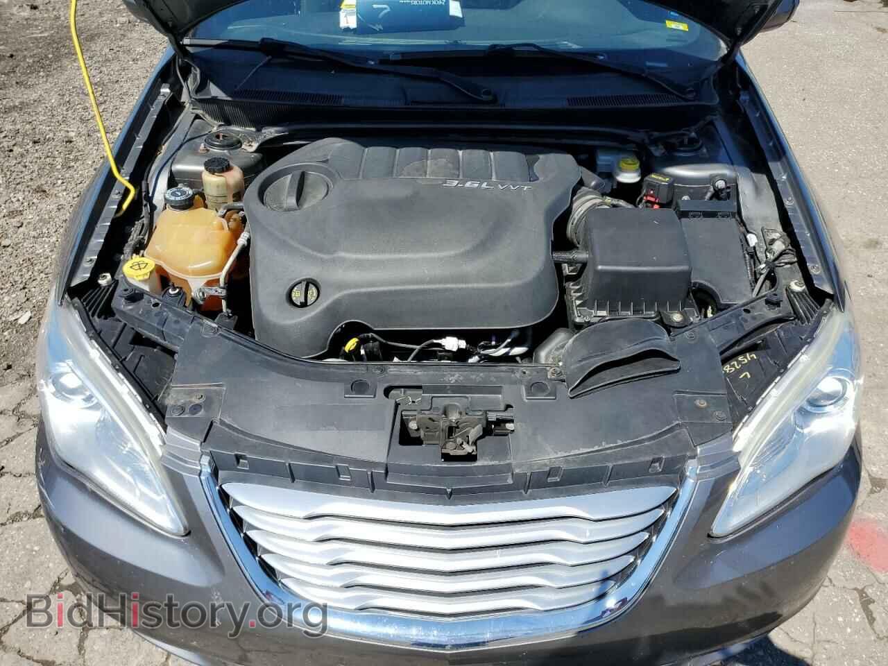 2012 CHRYSLER 200 - VIN: 1C3CCBBG1CN175301 - Фото 7