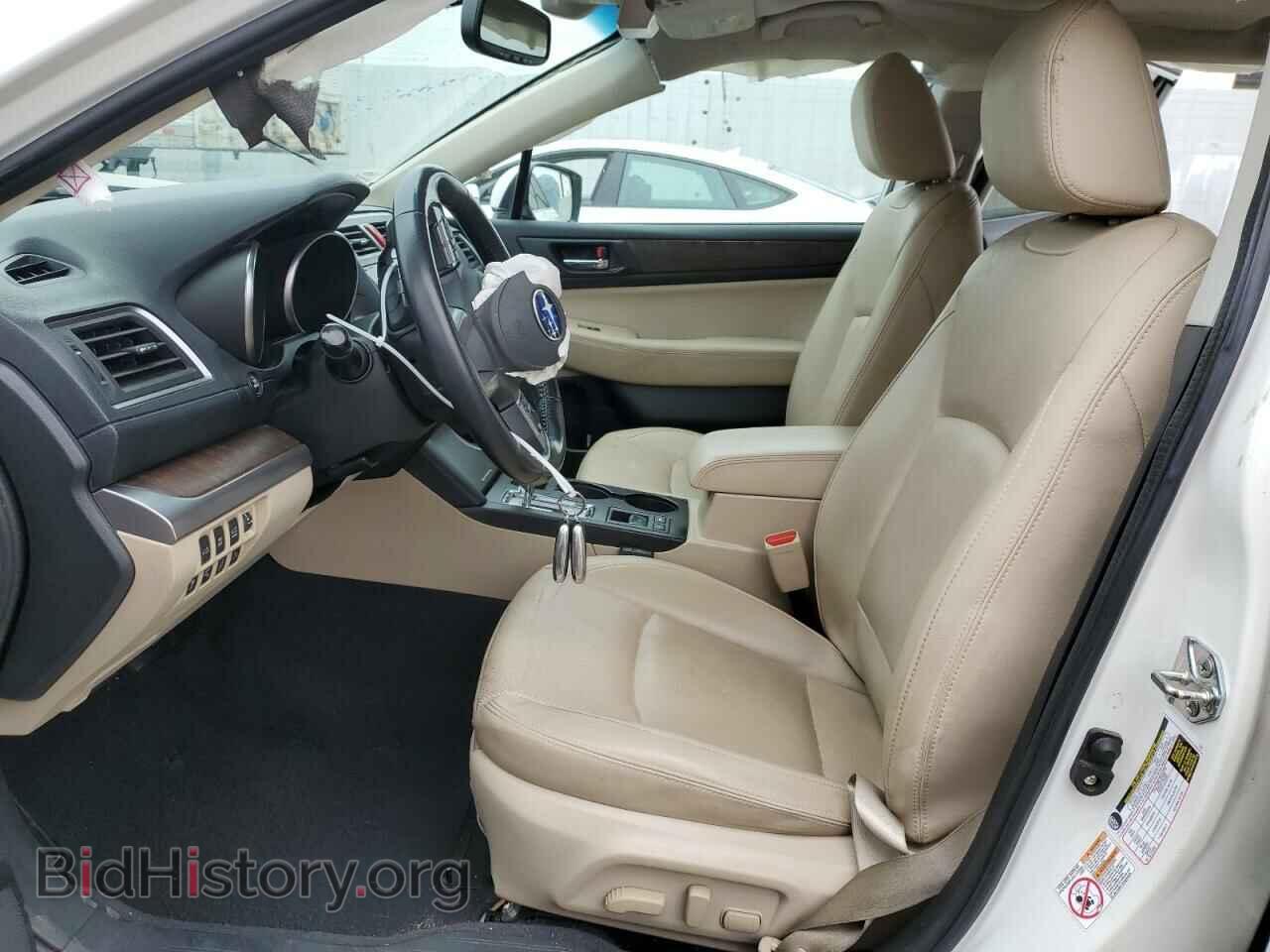 2016 SUBARU OUTBACK - VIN: 4S4BSENC9G3308663 - Фото 7
