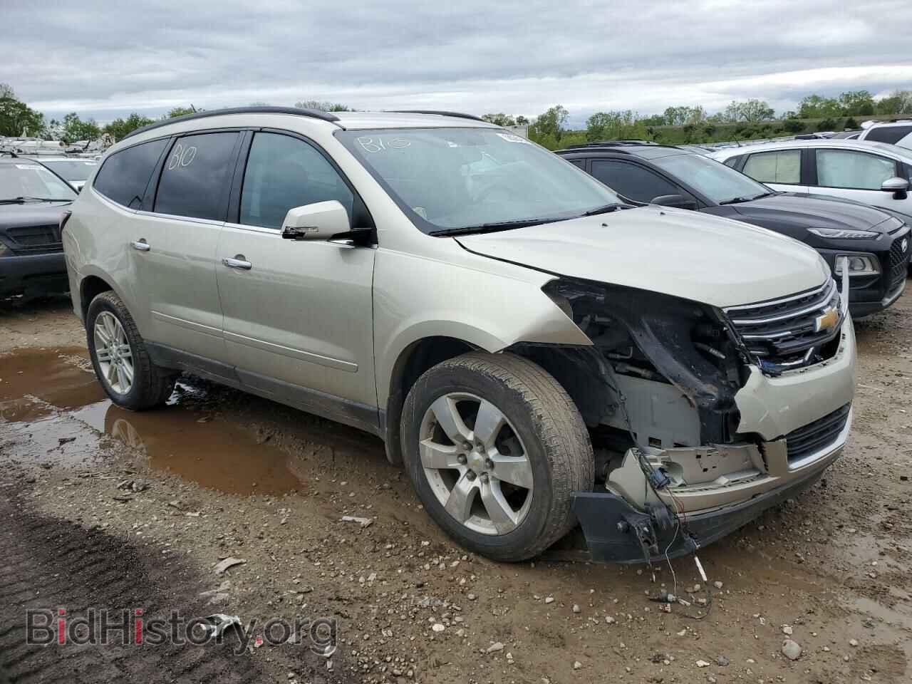 2014 CHEVROLET TRAVERSE - VIN: 1GNKRGKD8EJ206134 - Фото 4