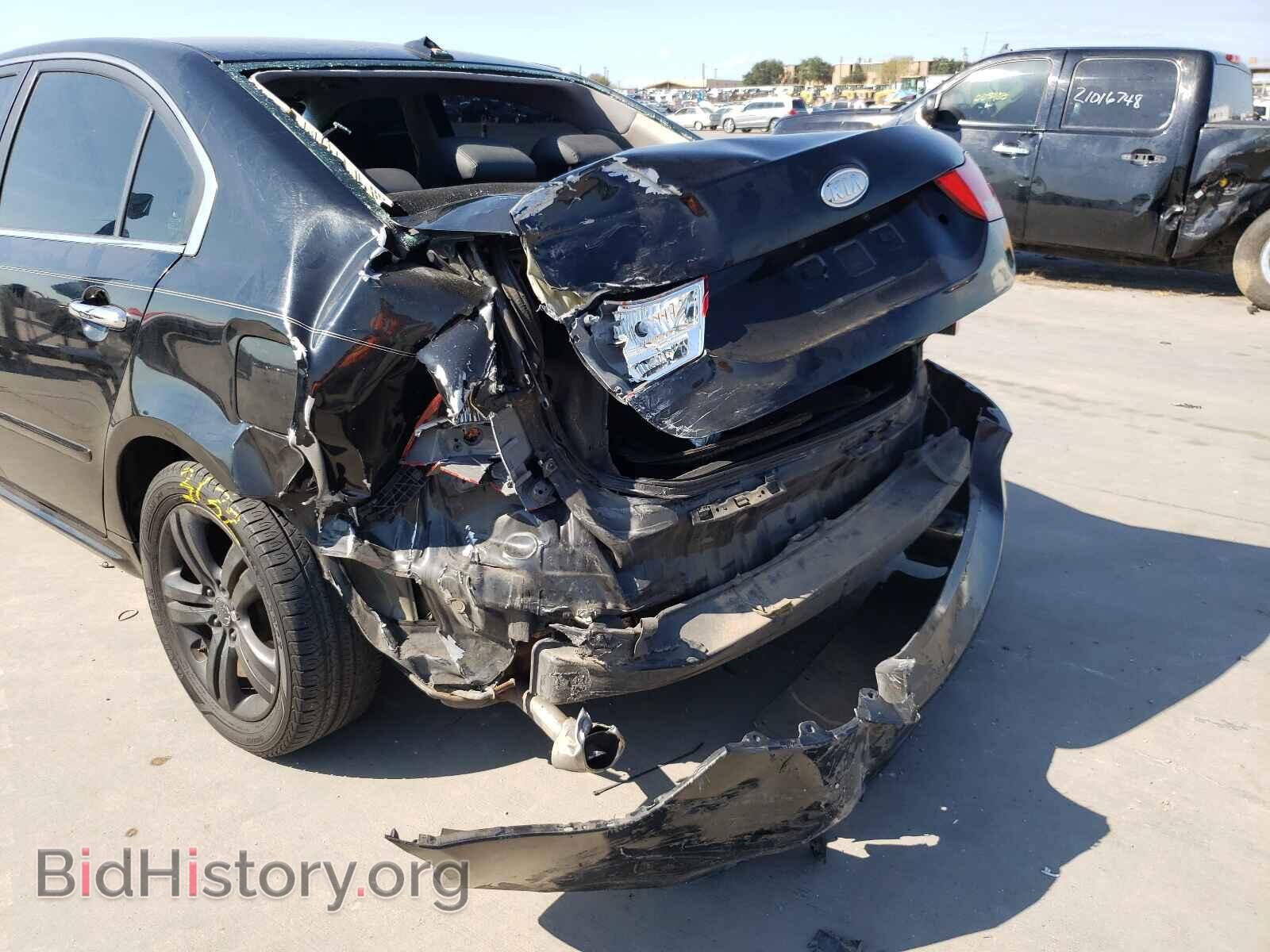 2010 KIA OPTIMA - VIN: KNAGH4A44A5393566 - Фото 9