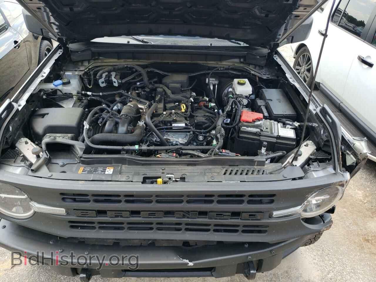 2023 FORD BRONCO - VIN: 1FMDE5CH3PLB01233 - Фото 12