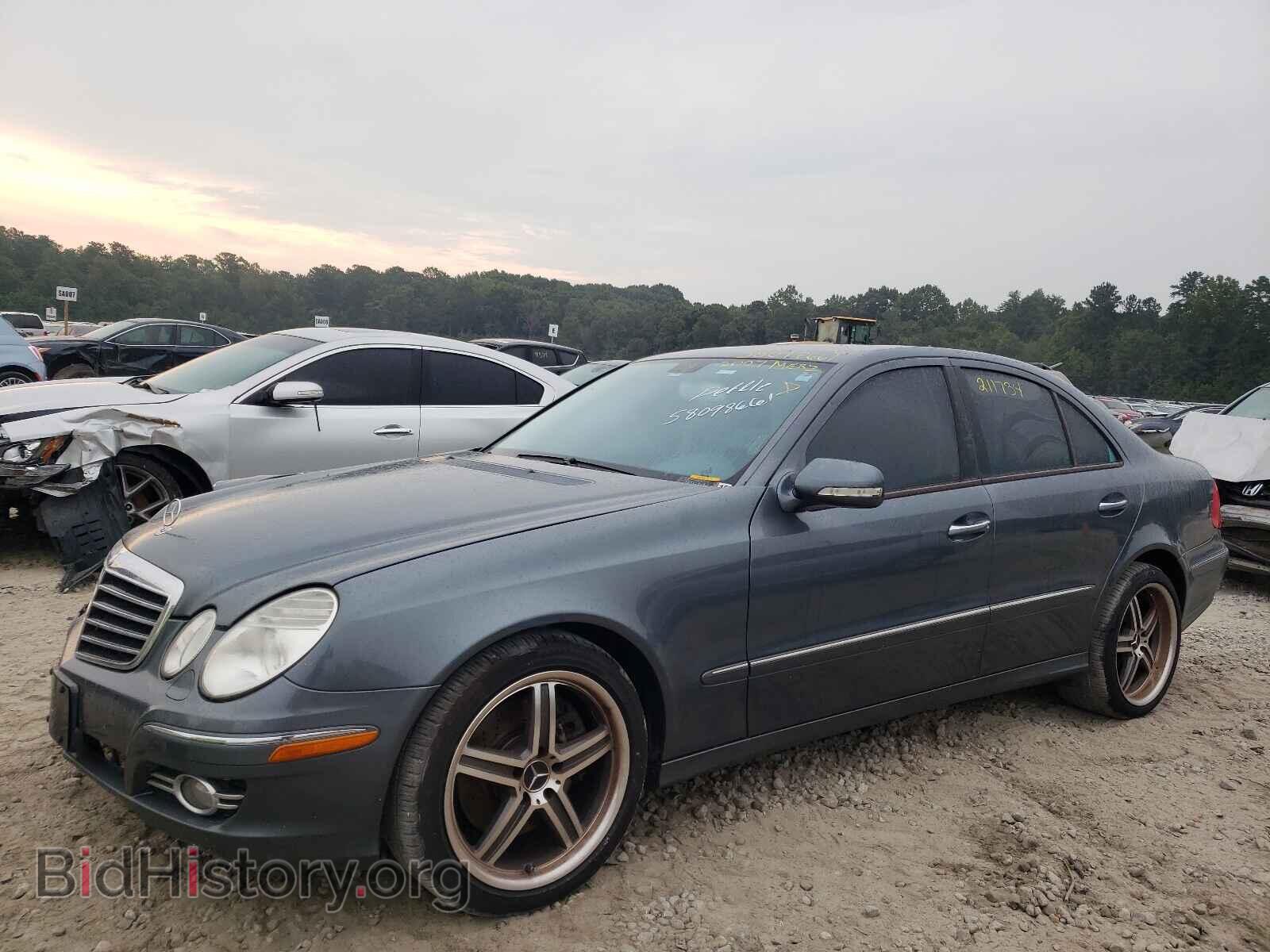 2007 MERCEDES-BENZ E-CLASS - VIN: WDBUF87X97X219329 - Фото 2