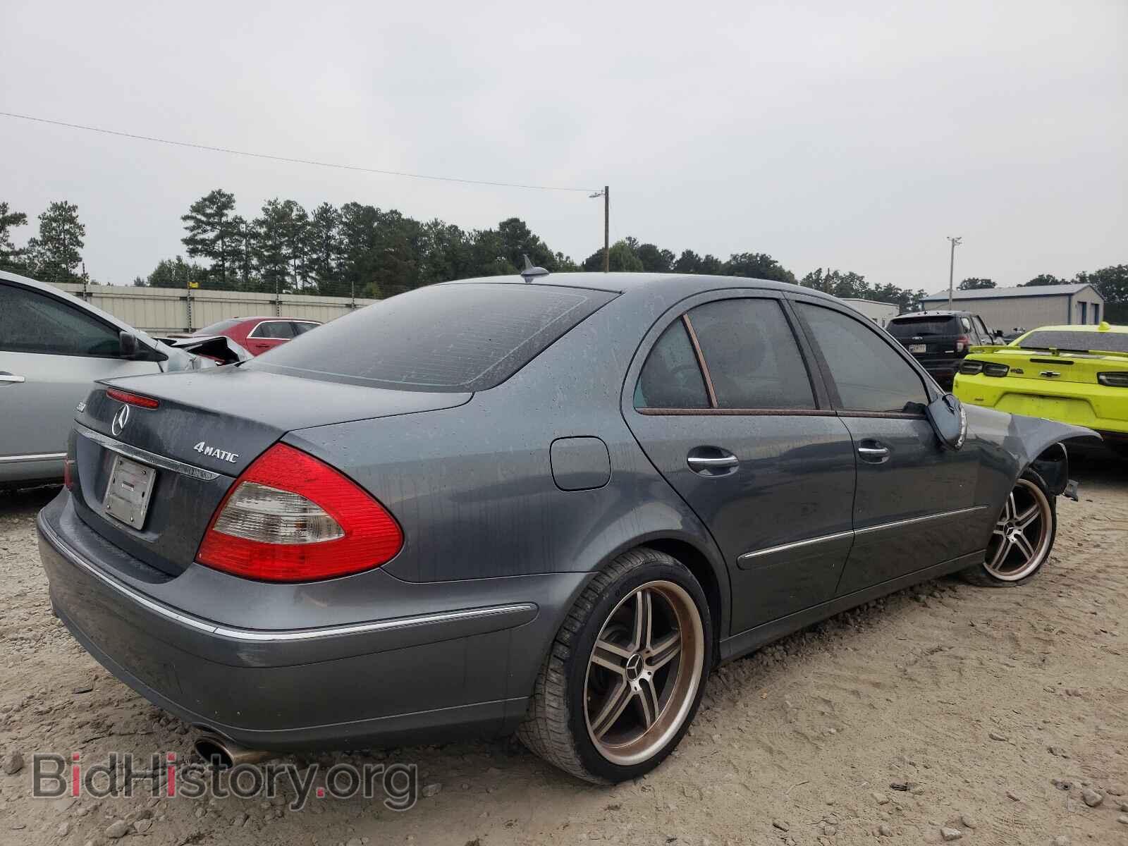 2007 MERCEDES-BENZ E-CLASS - VIN: WDBUF87X97X219329 - Фото 4