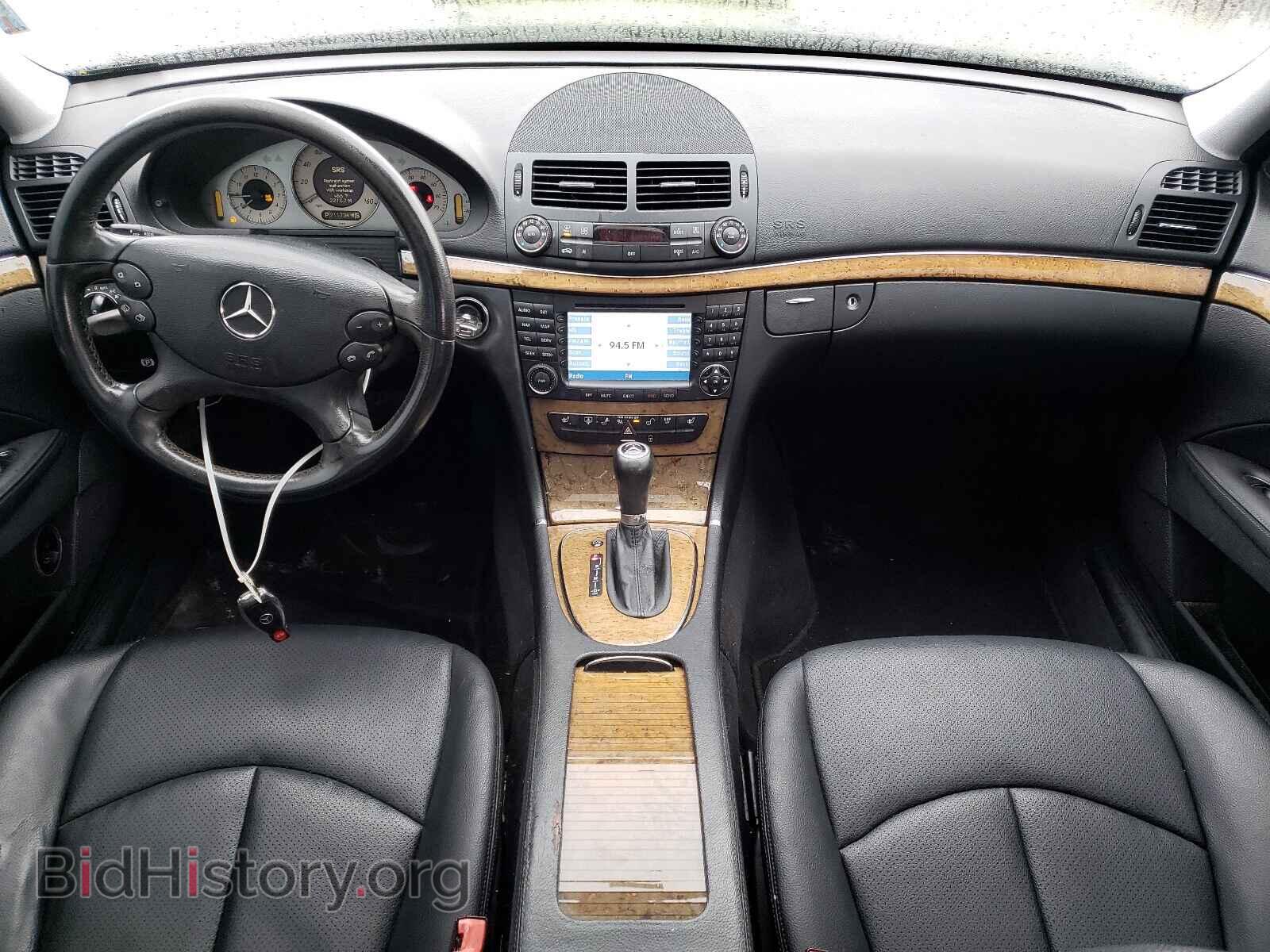 2007 MERCEDES-BENZ E-CLASS - VIN: WDBUF87X97X219329 - Фото 9