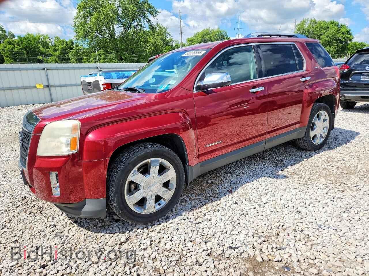 Photo 2CTFLJEY9A6307461 - GMC TERRAIN 2010