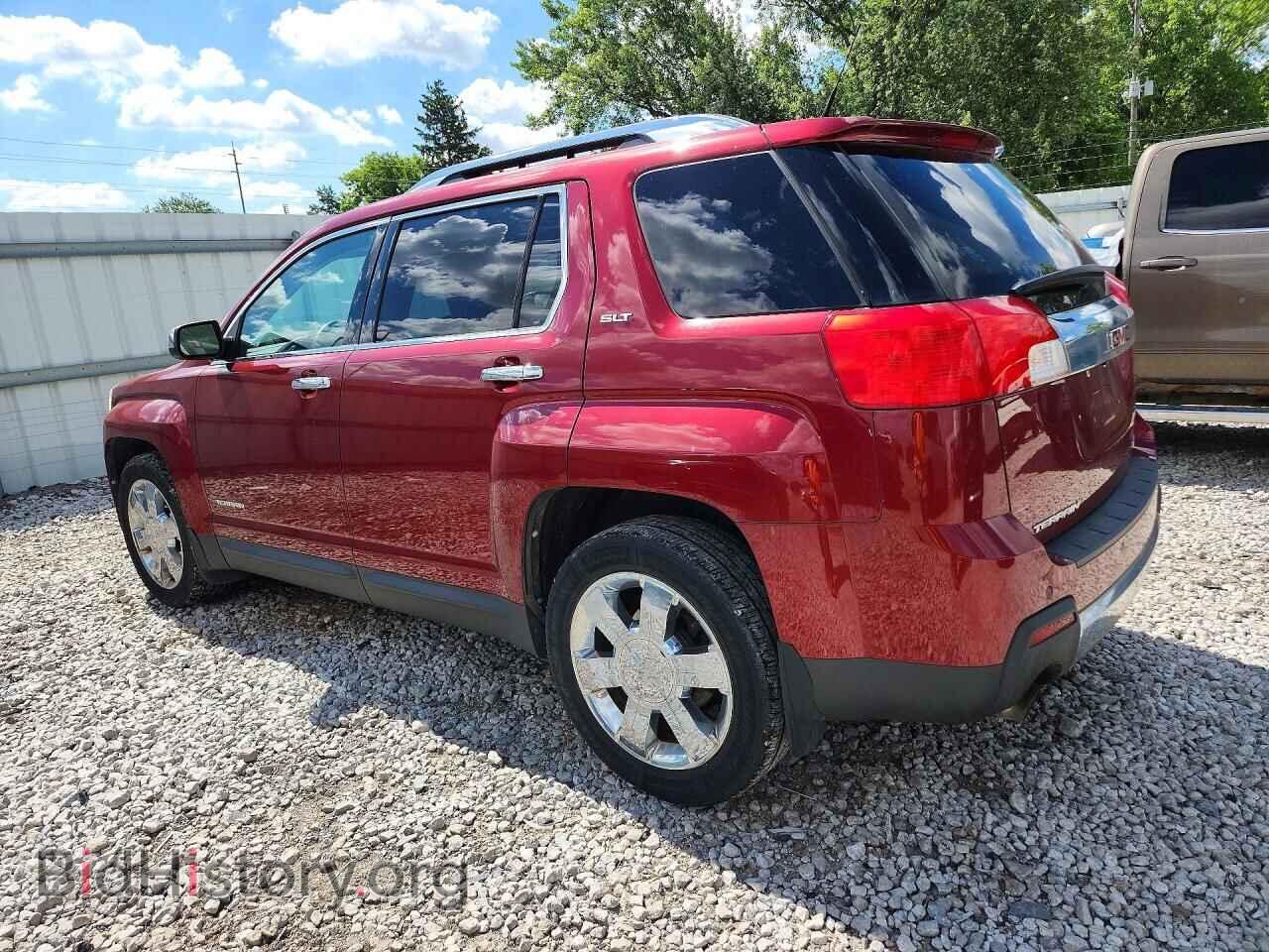 2010 GMC TERRAIN - VIN: 2CTFLJEY9A6307461 - Фото 2
