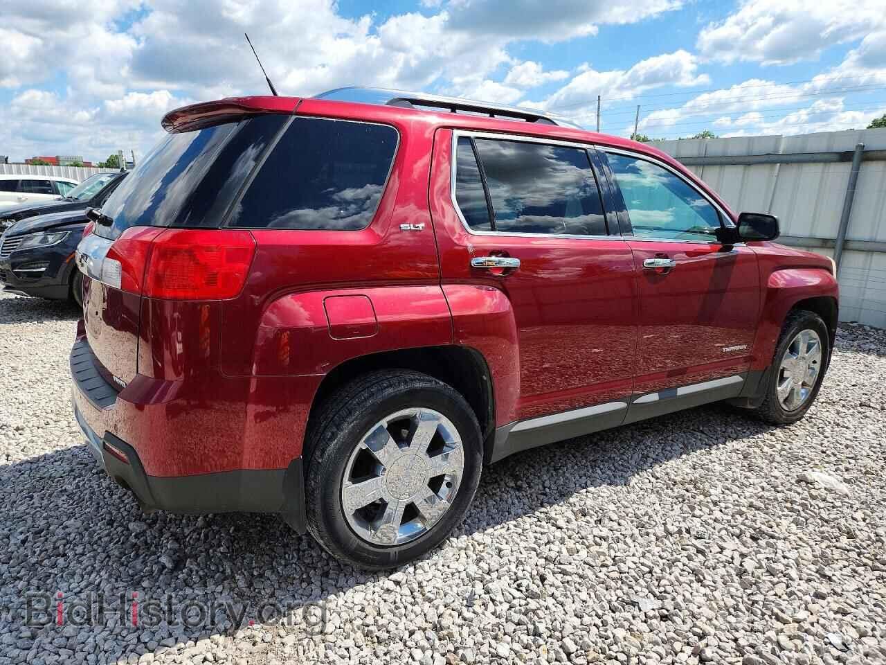 2010 GMC TERRAIN - VIN: 2CTFLJEY9A6307461 - Фото 3