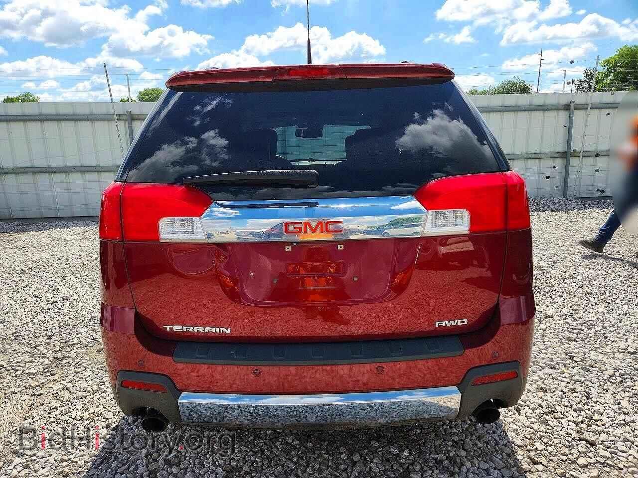 2010 GMC TERRAIN - VIN: 2CTFLJEY9A6307461 - Фото 6
