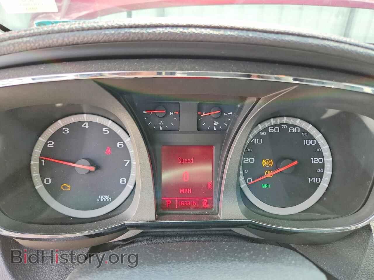 2010 GMC TERRAIN - VIN: 2CTFLJEY9A6307461 - Фото 9