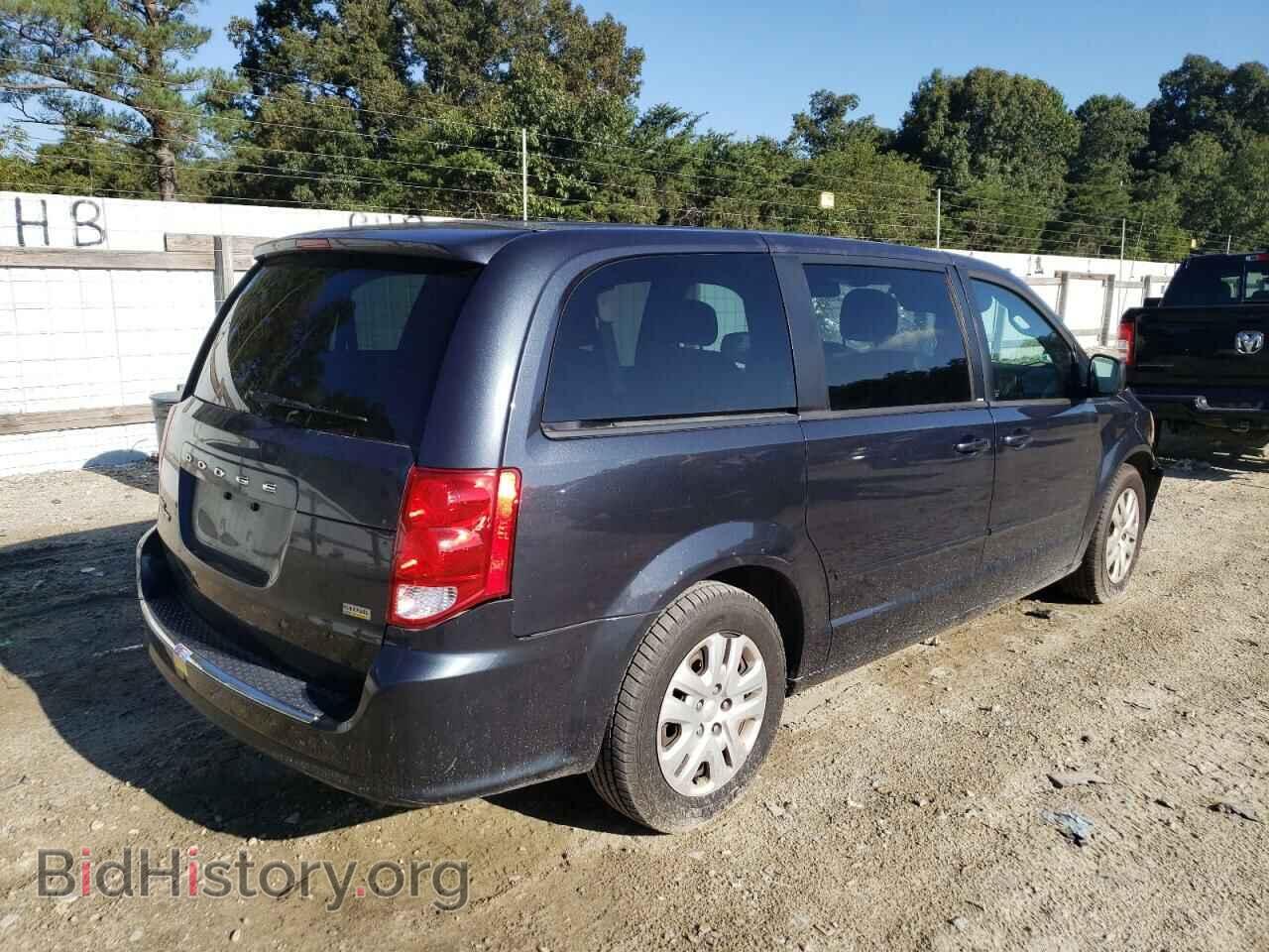 2014 DODGE CARAVAN - VIN: 2C4RDGBG1ER323856 - Фото 4