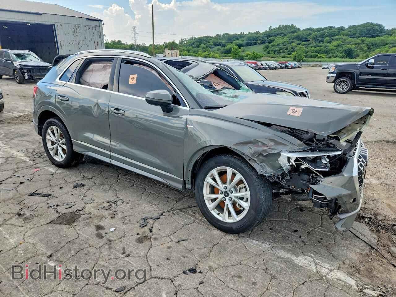 2025 AUDI Q3 - VIN: WA1DECF35S1061941 - Photo 4