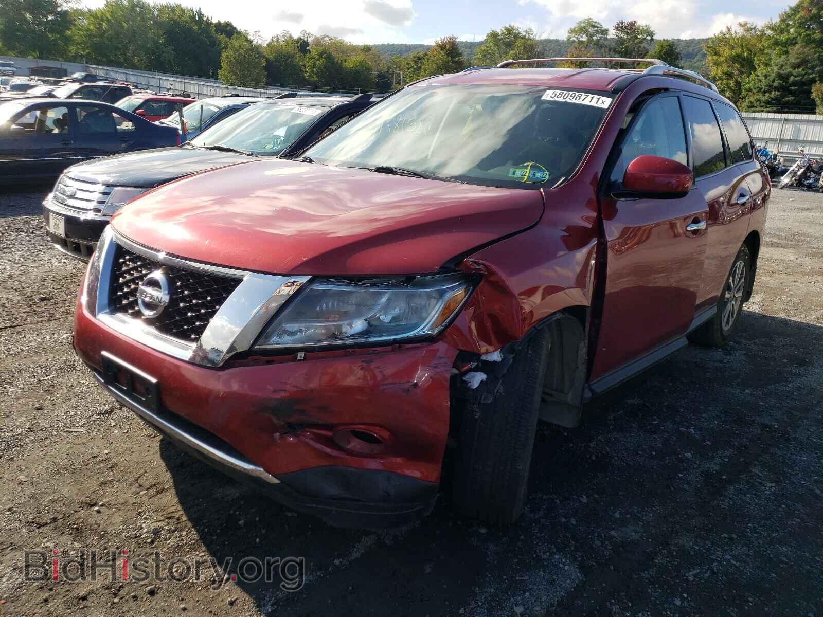 2014 NISSAN PATHFINDER - VIN: 5N1AR2MM2EC685137 - Фото 2