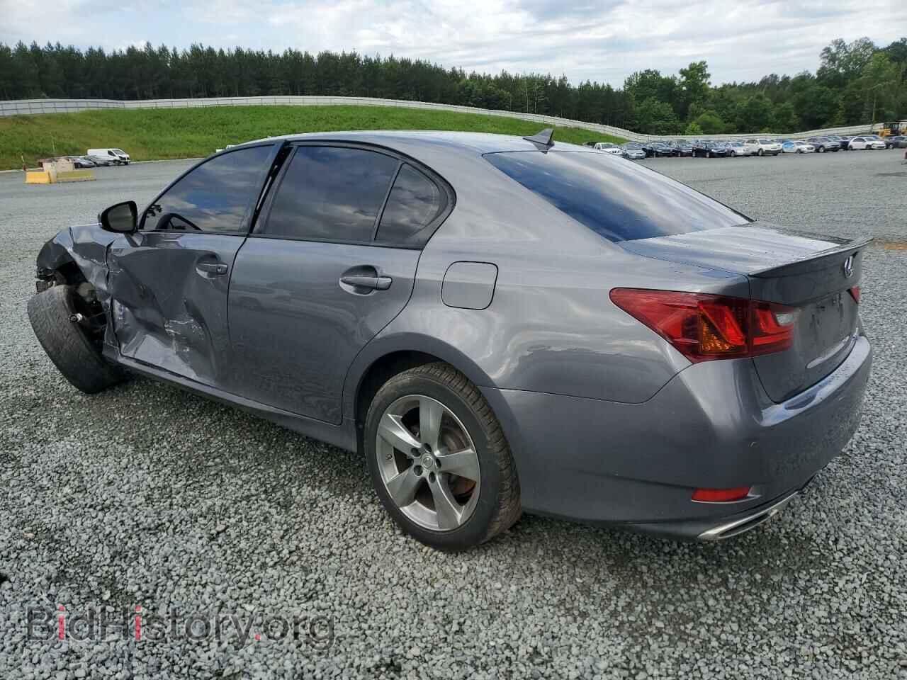 2013 LEXUS GS350 - VIN: JTHCE1BL4D5018388 - Фото 2