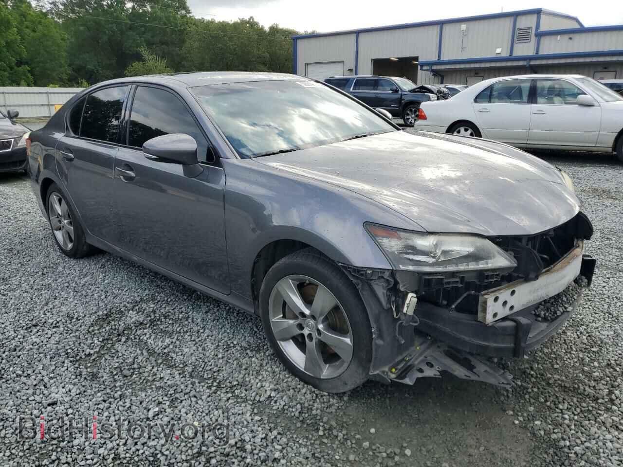 2013 LEXUS GS350 - VIN: JTHCE1BL4D5018388 - Фото 4