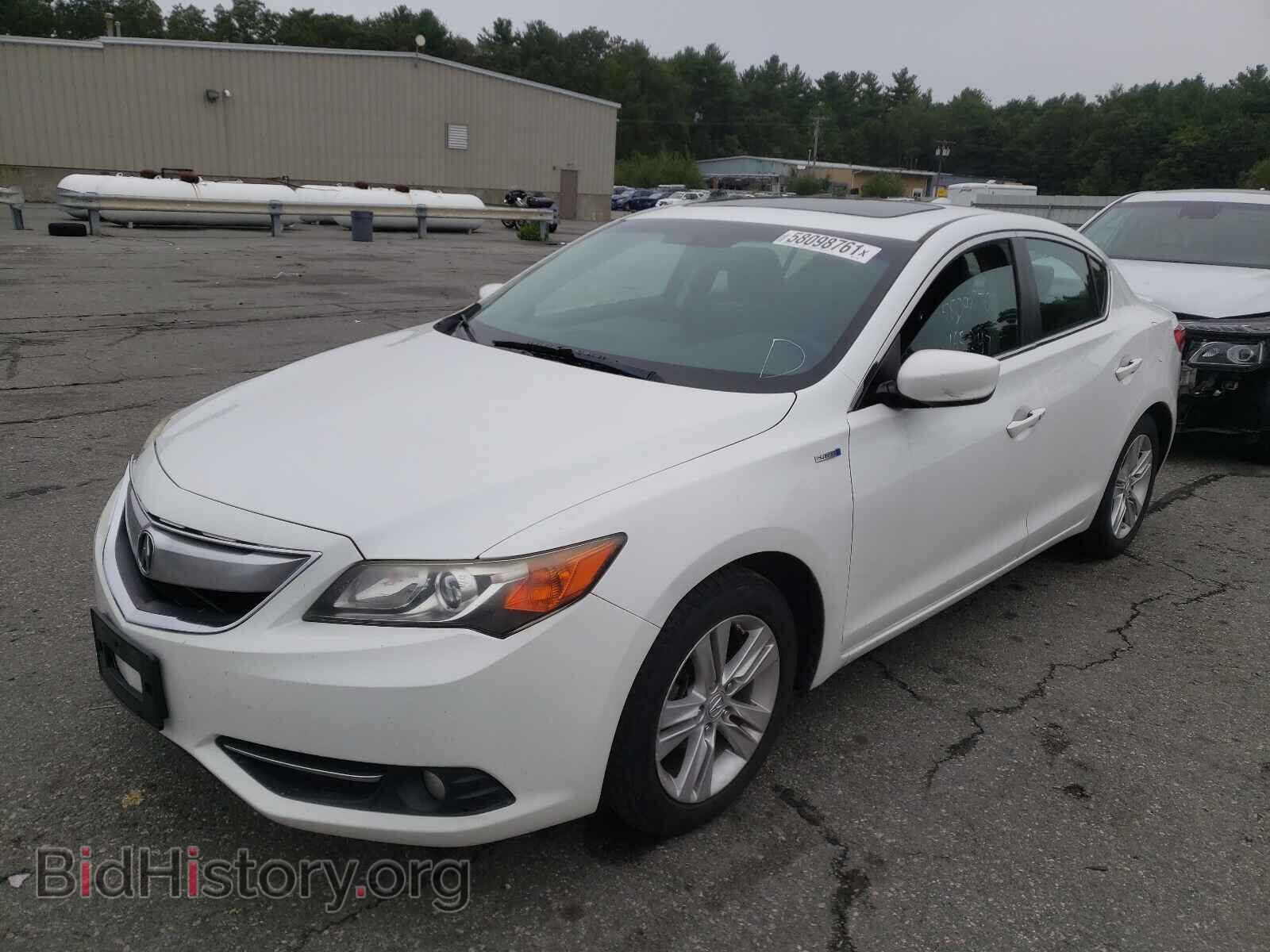 2013 ACURA ILX - VIN: 19VDE3F71DE301343 - Фото 2