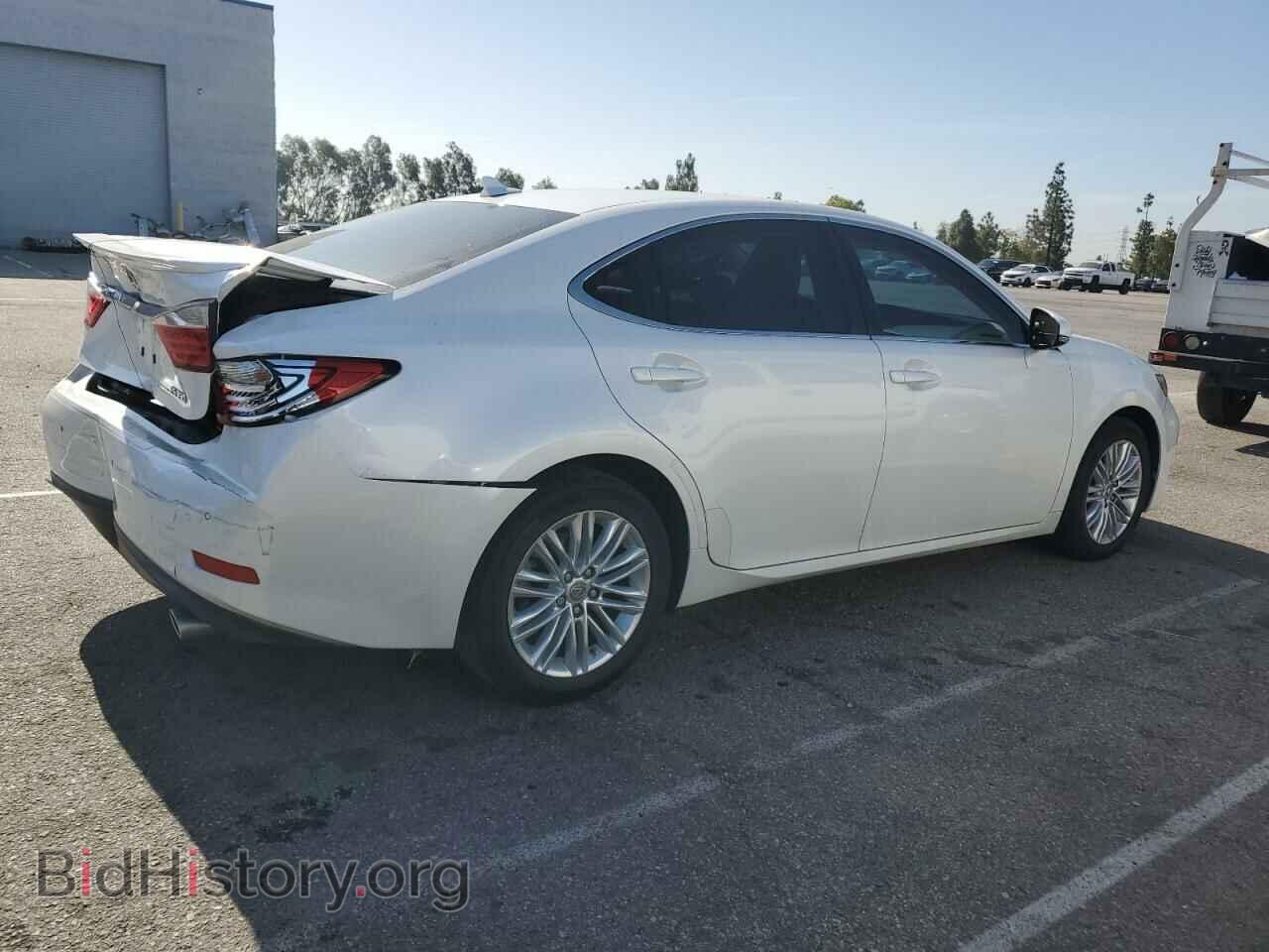 2014 LEXUS ES350 - VIN: JTHBK1GGXE2150719 - Фото 3
