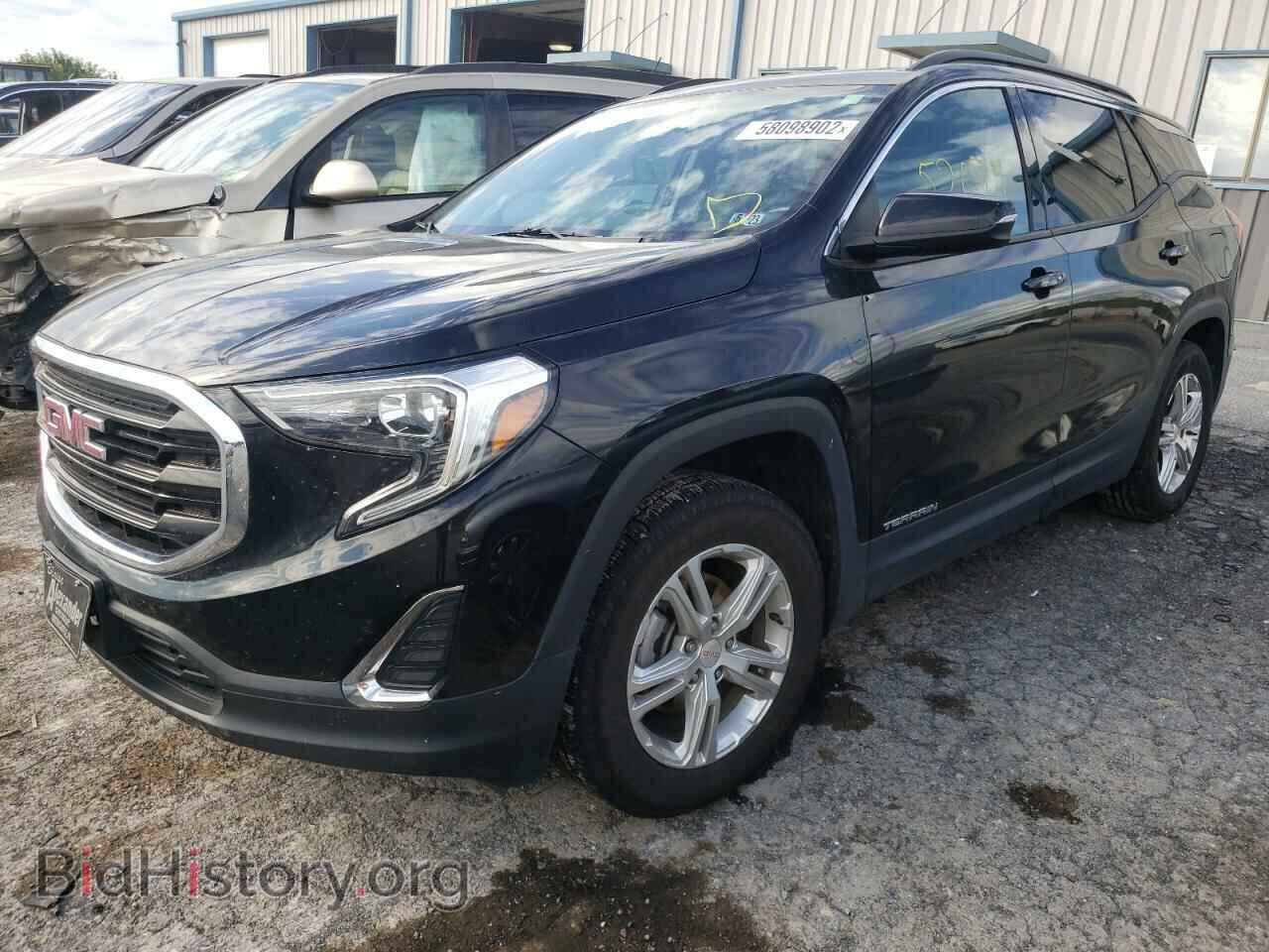 2018 GMC TERRAIN - VIN: 3GKALTEV5JL216338 - Фото 2