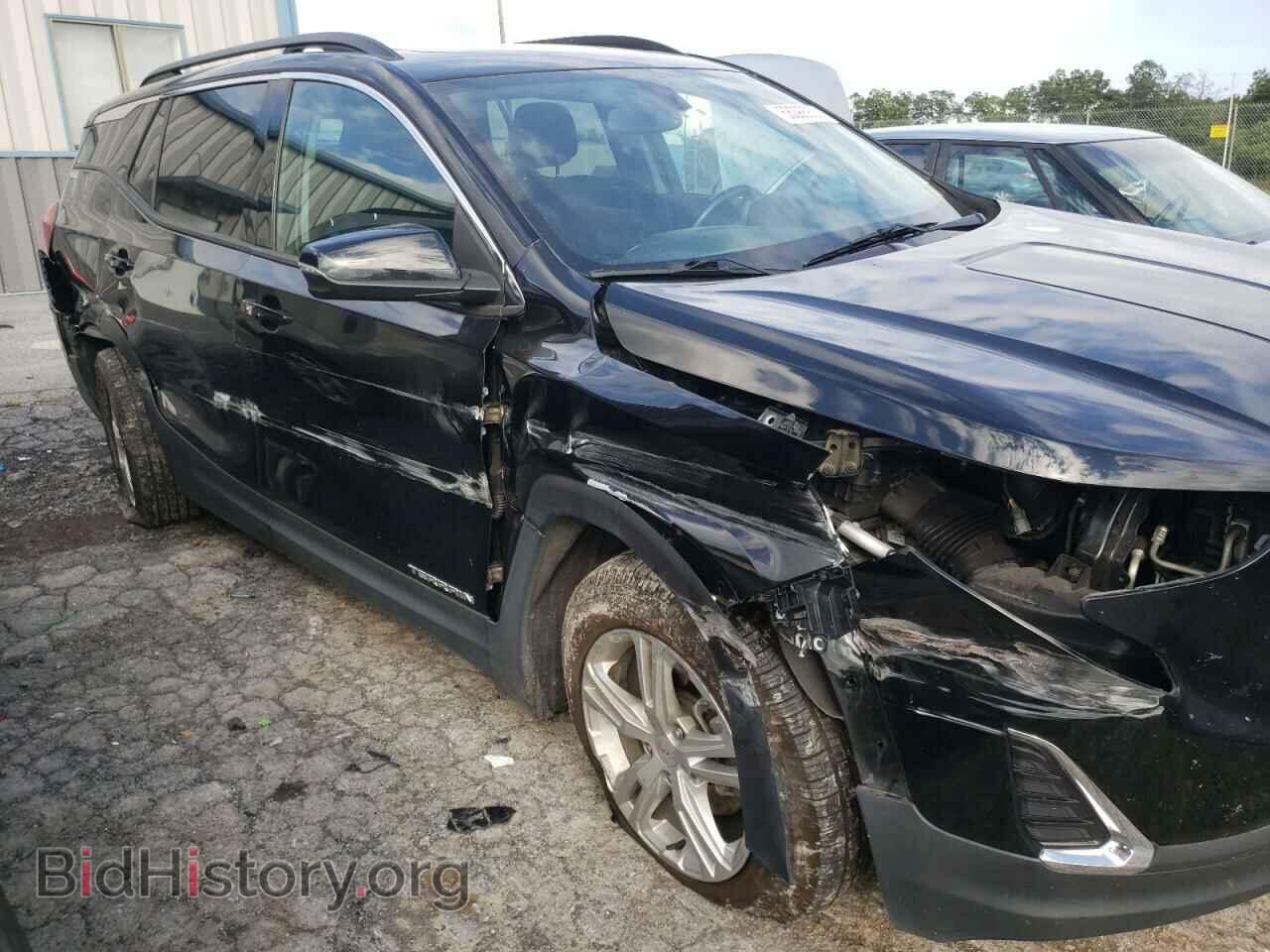 2018 GMC TERRAIN - VIN: 3GKALTEV5JL216338 - Фото 9