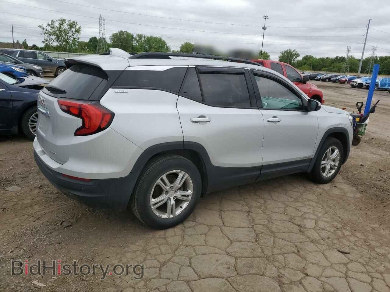 2019 GMC TERRAIN - VIN: 3GKALTEV2KL309979 - Photo 3
