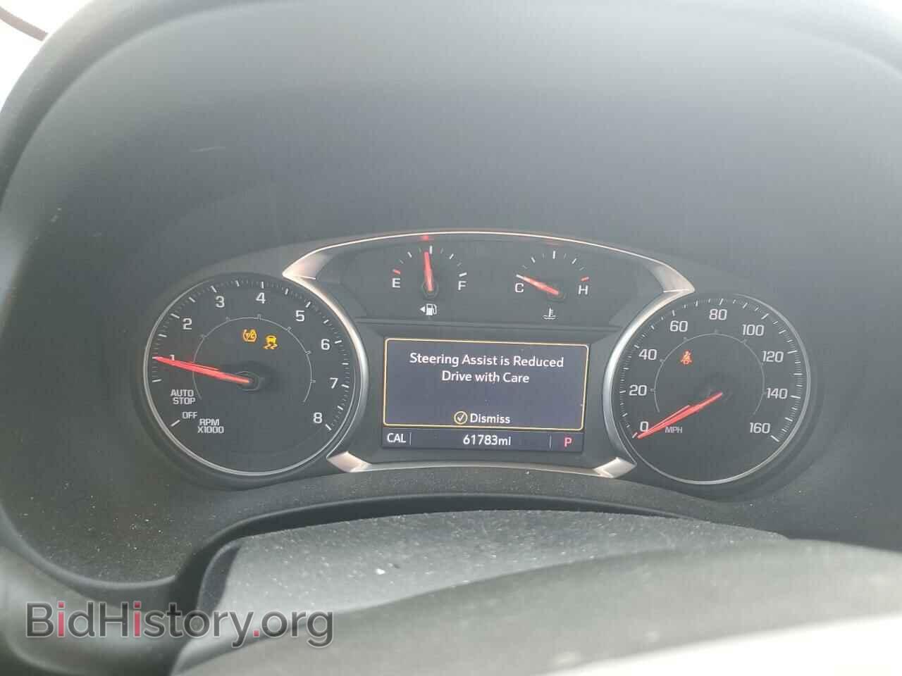 2019 GMC TERRAIN - VIN: 3GKALTEV2KL309979 - Photo 9