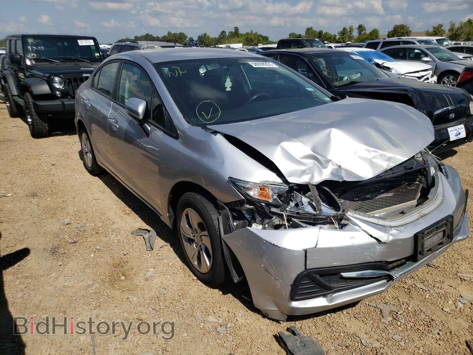 Фотография 19XFB2F5XEE025585 - HONDA CIVIC 2014