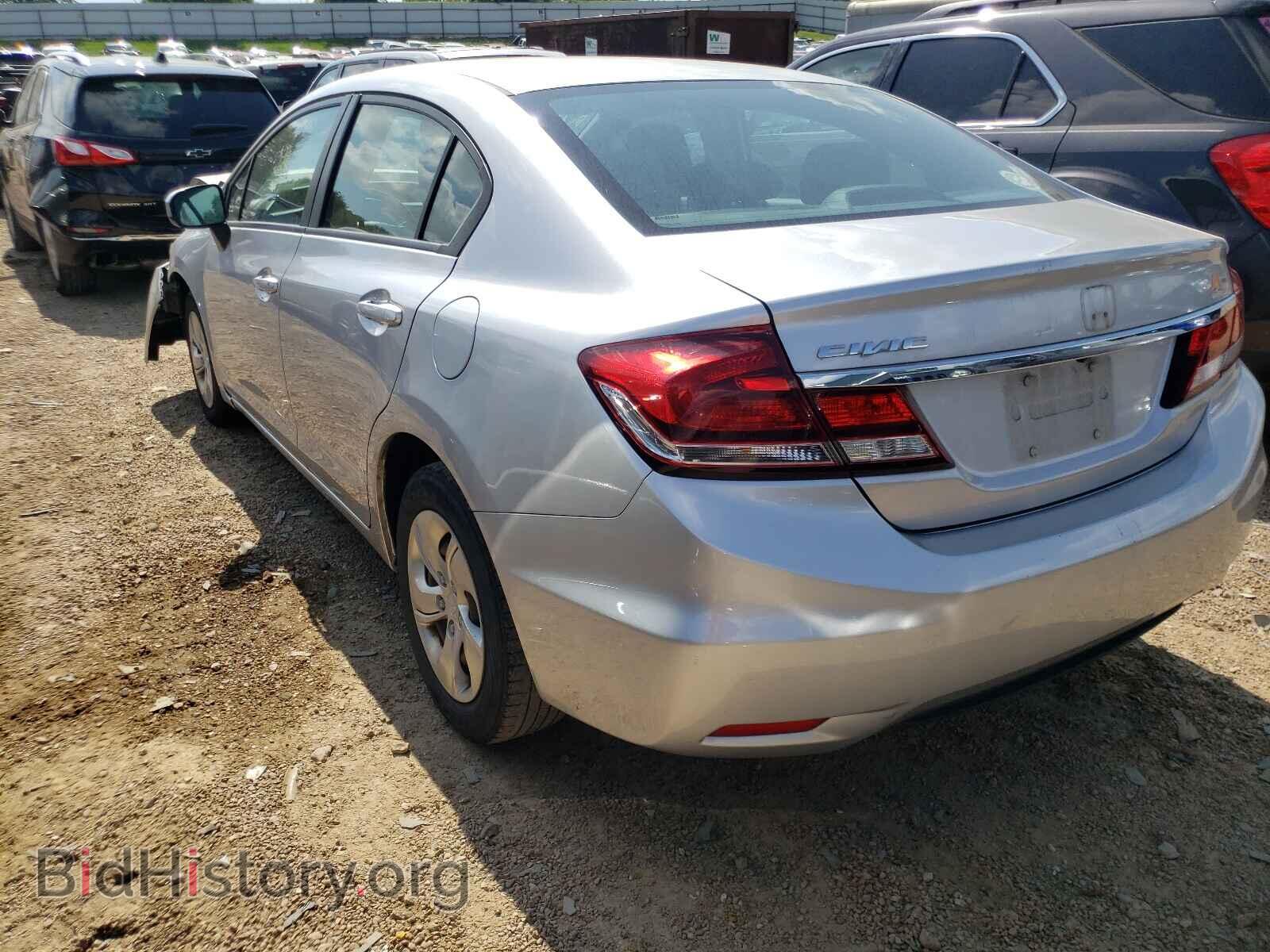 2014 HONDA CIVIC - VIN: 19XFB2F5XEE025585 - Фото 3