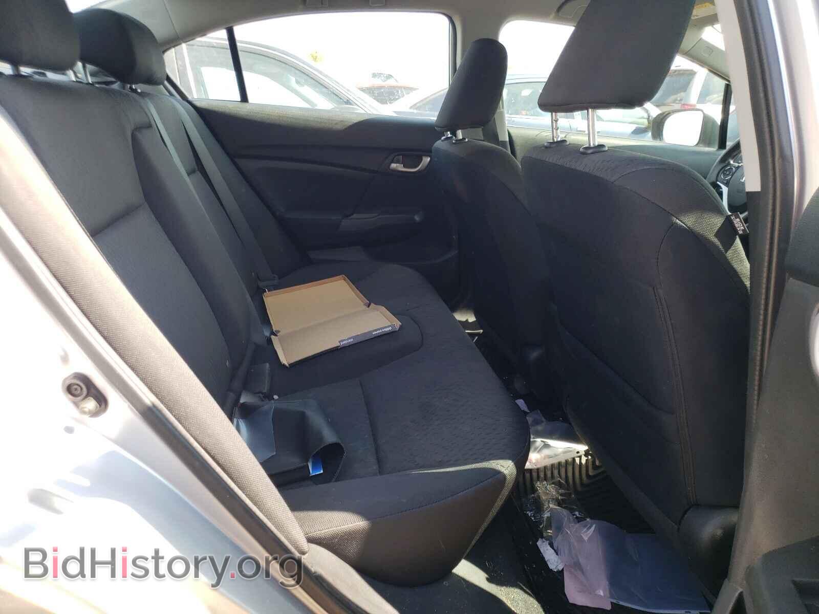 2014 HONDA CIVIC - VIN: 19XFB2F5XEE025585 - Фото 6