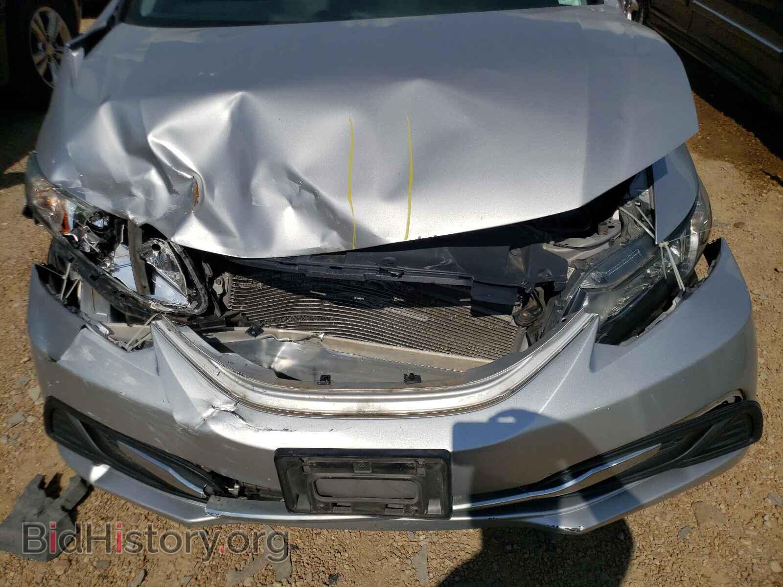 2014 HONDA CIVIC - VIN: 19XFB2F5XEE025585 - Фото 7