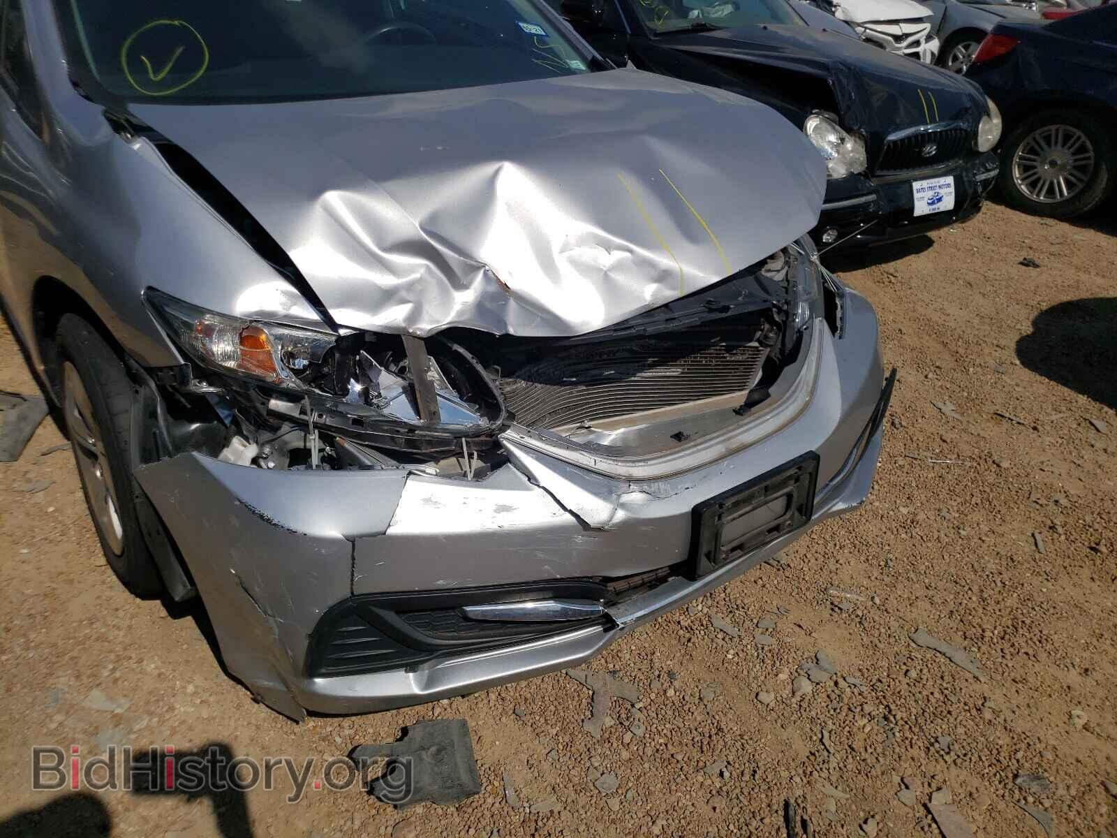 2014 HONDA CIVIC - VIN: 19XFB2F5XEE025585 - Фото 9