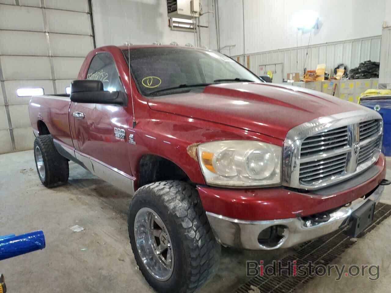 Photo 3D7KS26C37G752531 - DODGE RAM 2500 2007