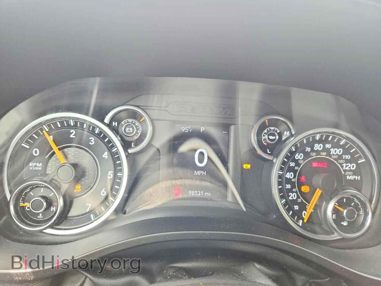 2022 RAM 1500 - VIN: 1C6SRFCT5NN175028 - Фото 9