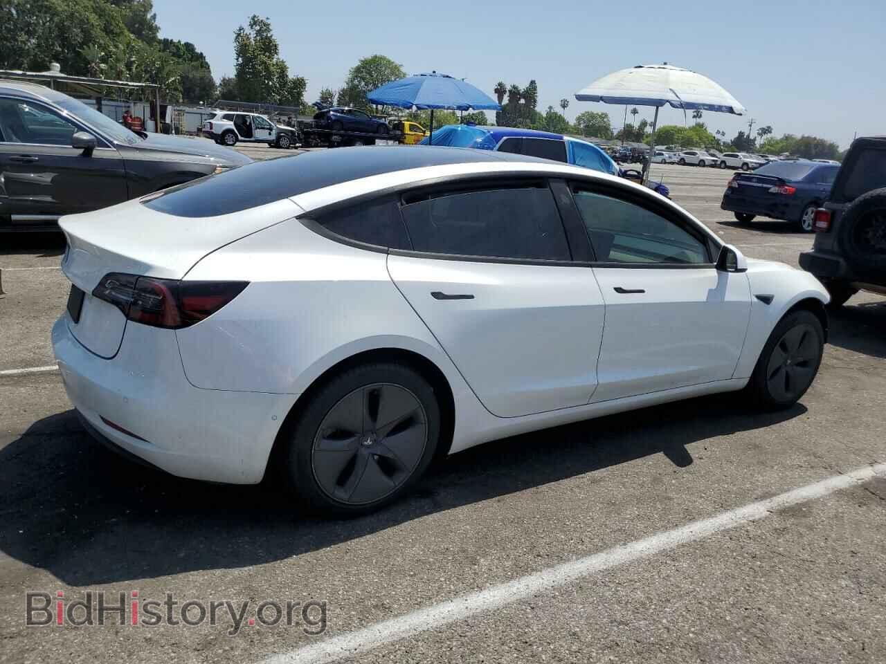 2019 TESLA MODEL 3 - VIN: 5YJ3E1EA3KF485003 - Photo 3